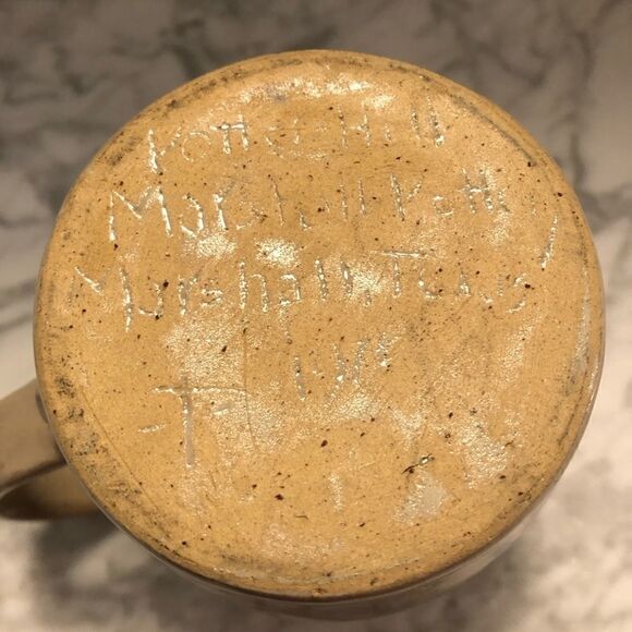 Handmade Pine Tree Pinecone Mug - Picture 4 of 4